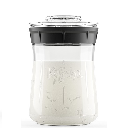 KEFIRKO 2v1 klíčkovanie / kefír čierna 900 ml